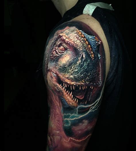 trex tattoo